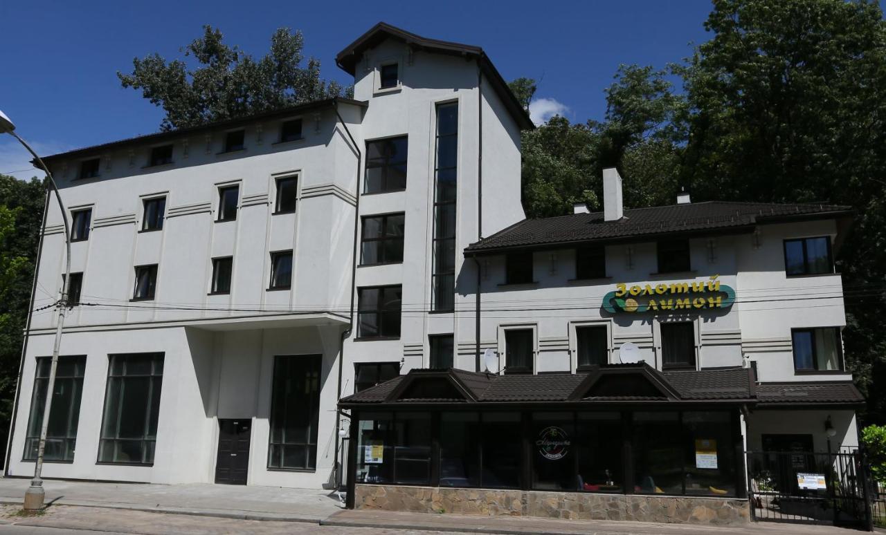 Hotel Golden Lemon Готель Золотий Лимон ลวีฟ ภายนอก รูปภาพ